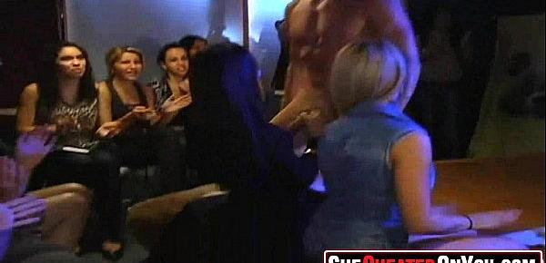  33 Holy shit!  Horny party milfs fuck at club orgy03